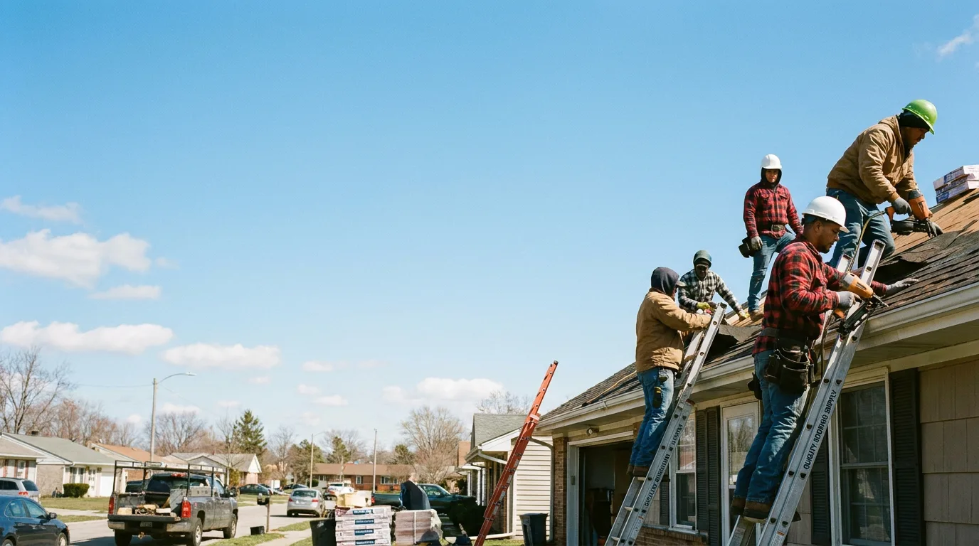 Roofing in Rock Stream, NY near me